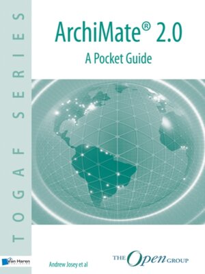 cover image of ArchiMate&#174; 2.0--A Pocket Guide